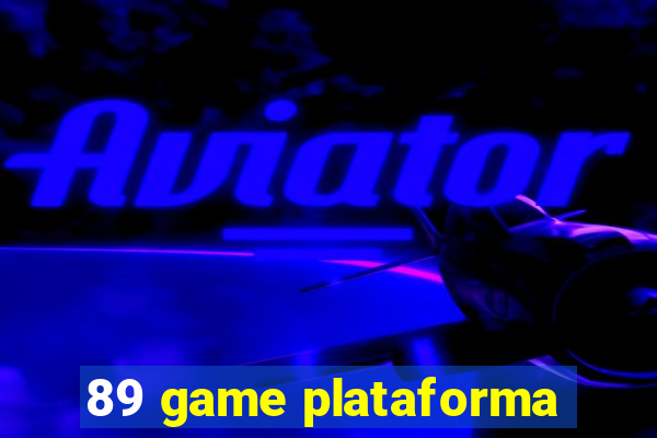 89 game plataforma